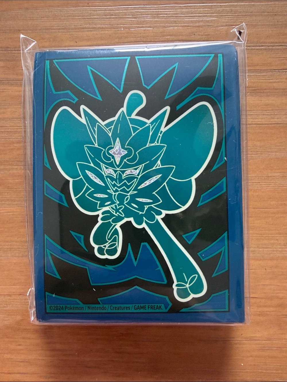 Pokemon Card Sleeves 65 Ct Twilight Masquerade ETB Teal Mask Ogerpon New Sealed